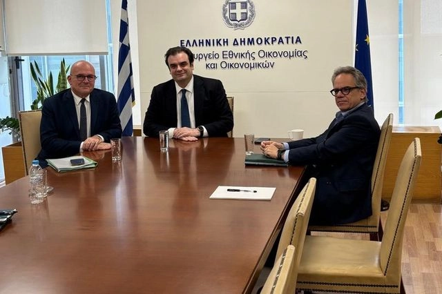 Συνάντηση Πιερρακάκη – Boujnah, κέντρο τεχνολογίας στην Αθήνα