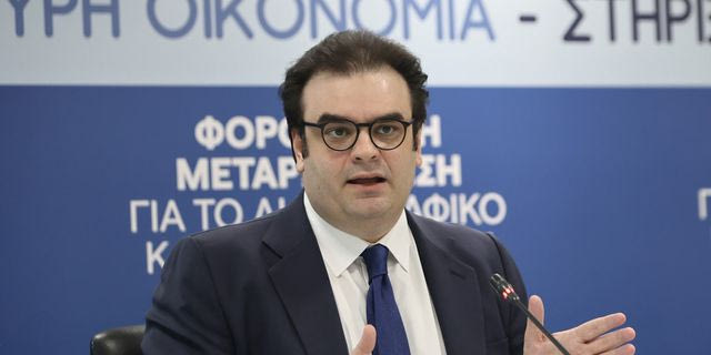 Ο Κυριάκος Πιερρακάκης