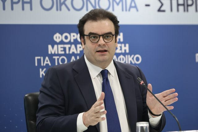 Ο Κυριάκος Πιερρακάκης