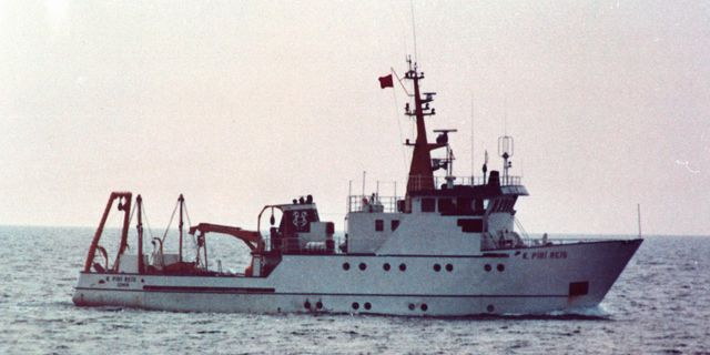 Απέπλευσε το “Πίρι Ρέις” από το λιμάνι της Σμύρνης