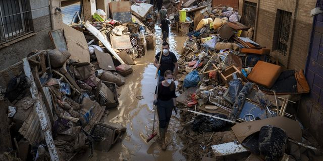 Πλημμύρες στη Βαλένθια