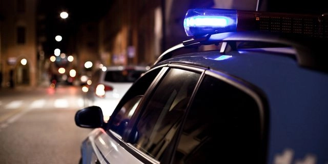 Περιπολικό της ιταλικής αστυνομίας