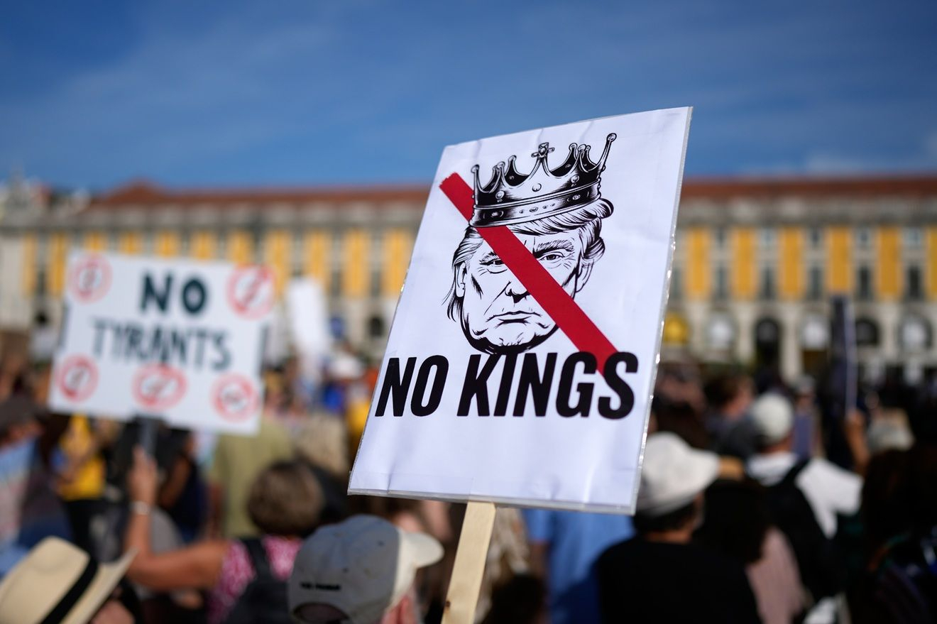 Διαδήλωση "No Kings" και στην Πορτογαλία
