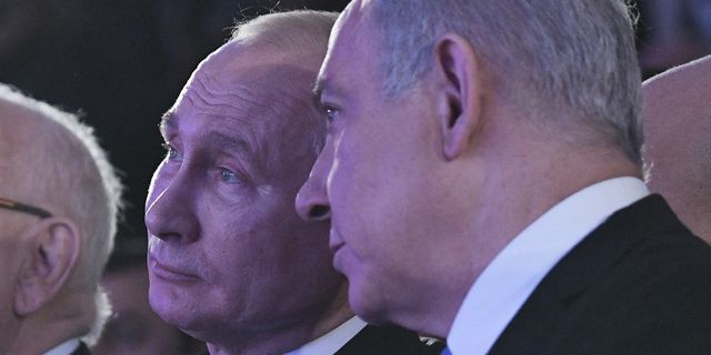 Βλαντίμιρ Πούτιν και Μπέντζαμιν Νετανιάχου