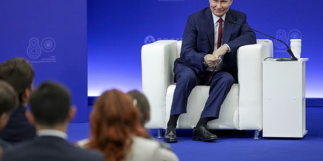 Ο Πούτιν είχε μια δηκτική απάντηση για τα drones