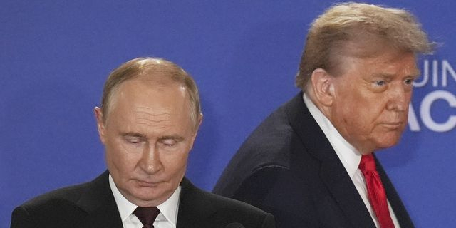 Βλαντίμιρ Πούτιν και Ντόναλν Τραμπ