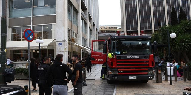 Καπνοί στον Πύργο Αθηνών – Στο σημείο Πυροσβεστικές δυνάμεις