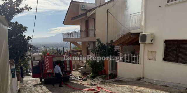 Τραγωδία στη Λαμία: Νεκρός 53χρονος μετά από φωτιά στο σπίτι του