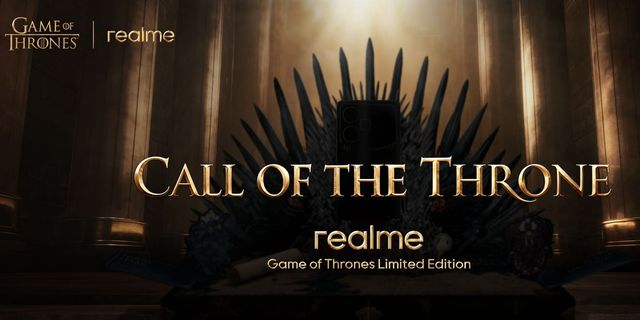 Η realme Ανακοινώνει το Πρώτο Παγκοσμίως Smartphone Game of Thrones