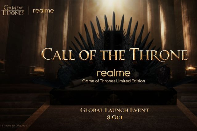 Η realme Ανακοινώνει το Πρώτο Παγκοσμίως Smartphone Game of Thrones
