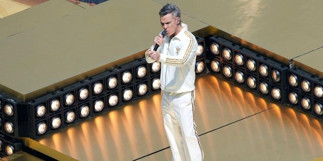 Ακυρώθηκε η συναυλία του Robbie Williams στην Κωνσταντινούπολη