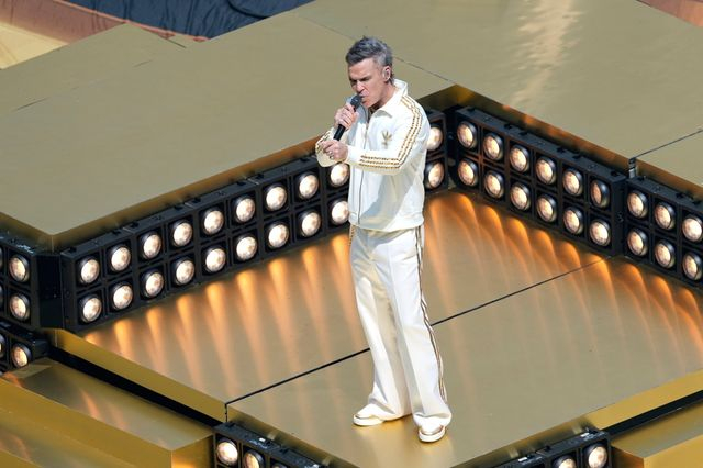 Ακυρώθηκε η συναυλία του Robbie Williams στην Κωνσταντινούπολη