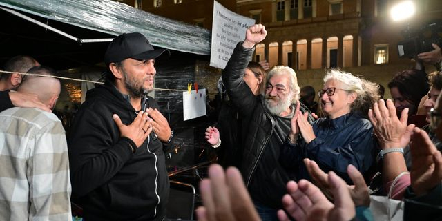Σταματά την απεργία πείνας ο Πάνος Ρούτσι – “Συνεχίζουμε μέχρι τέλους”