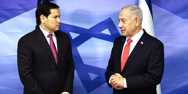 Στο Ισραήλ ο Ρούμπιο – Οι ΗΠΑ προειδοποιούν εναντίον της προσάρτησης της Δυτικής Όχθης