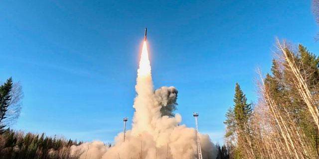 Εκτόξευση ρωσικού πυραύλου