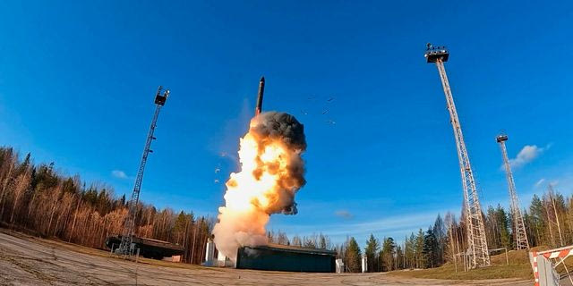Εκτόξευση ρωσικού πυραύλου