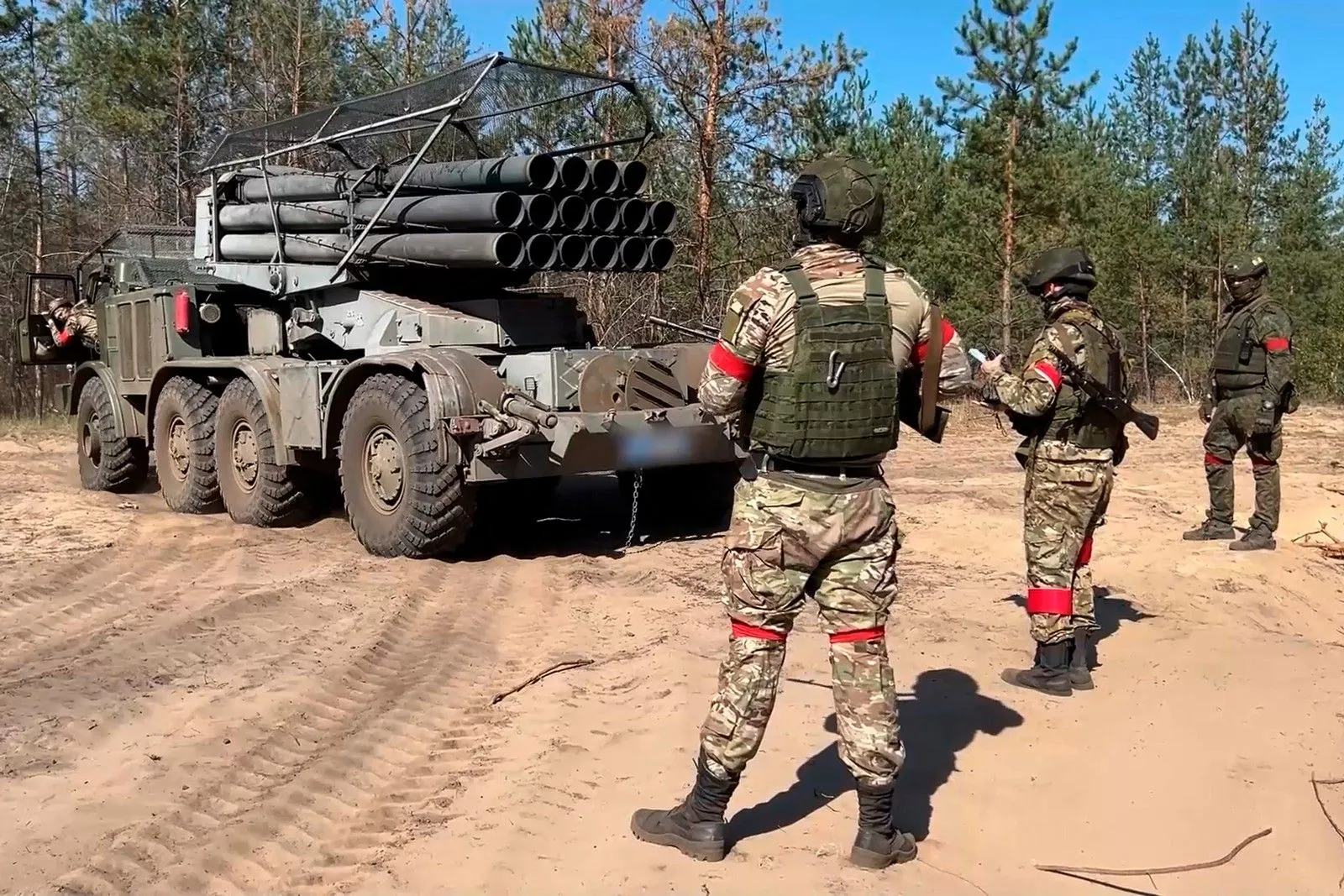 Ρώσοι στρατιώτες