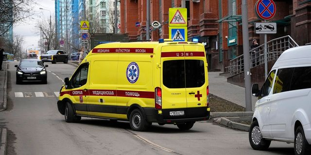 Ασθενοφόρο στη Ρωσία (αρχείου)