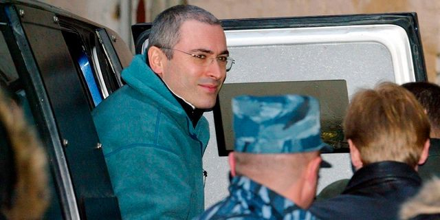 Ο εξόριστος επικριτής του Κρεμλίνου Μιχαήλ Χοντορκόφφσκι