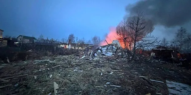 Κατάρριψη ουκρανικού drone στη Μόσχα (αρχείου)