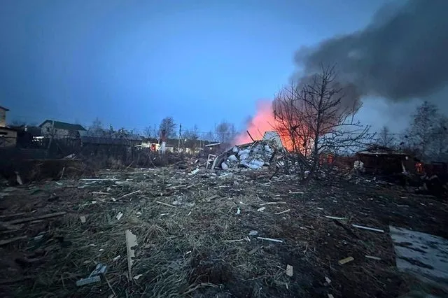 Κατάρριψη ουκρανικού drone στη Μόσχα (αρχείου)