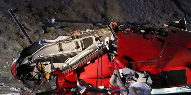 ΗΠΑ: Τρεις τραυματίες από συντριβή ελικοπτέρου διάσωσης στο Σακραμέντο – Βίντεο