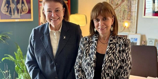 Η Σακελλαροπούλου αναλαμβάνει πρόεδρος του Δ.Σ. του Ελληνικού Φεστιβάλ