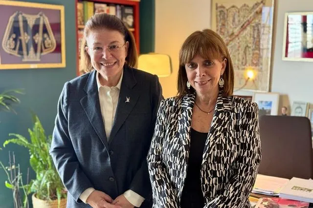 Η Σακελλαροπούλου αναλαμβάνει πρόεδρος του Δ.Σ. του Ελληνικού Φεστιβάλ