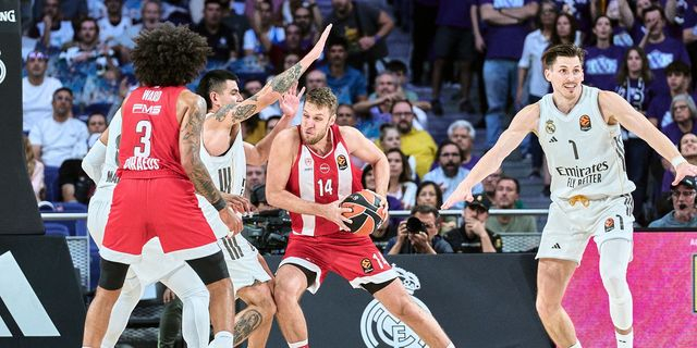 Ρεάλ – Ολυμπιακός 89-77: Οι ερυθρόλευκοι λύγισαν στη Μαδρίτη