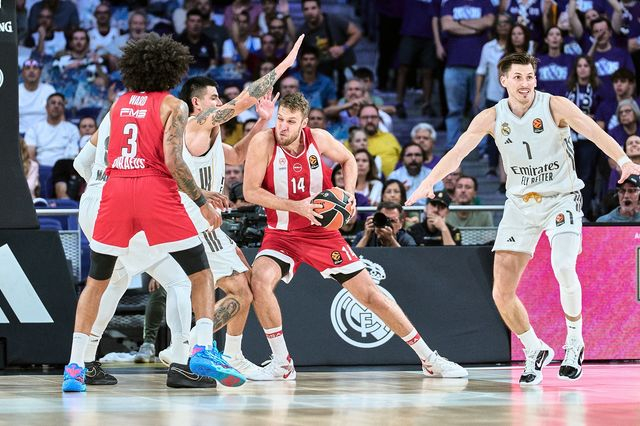 Ρεάλ – Ολυμπιακός 89-77: Οι ερυθρόλευκοι λύγισαν στη Μαδρίτη