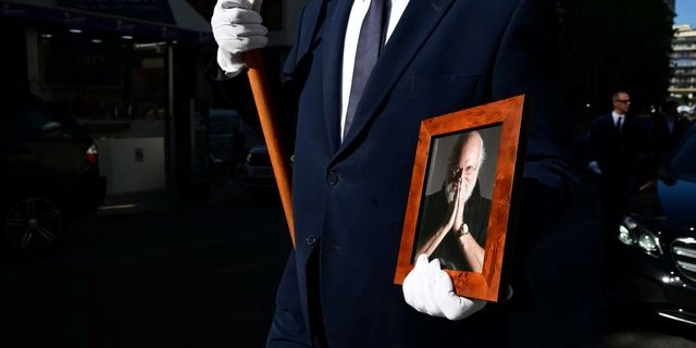 Κηδεία Διονύση Σαββόπουλου