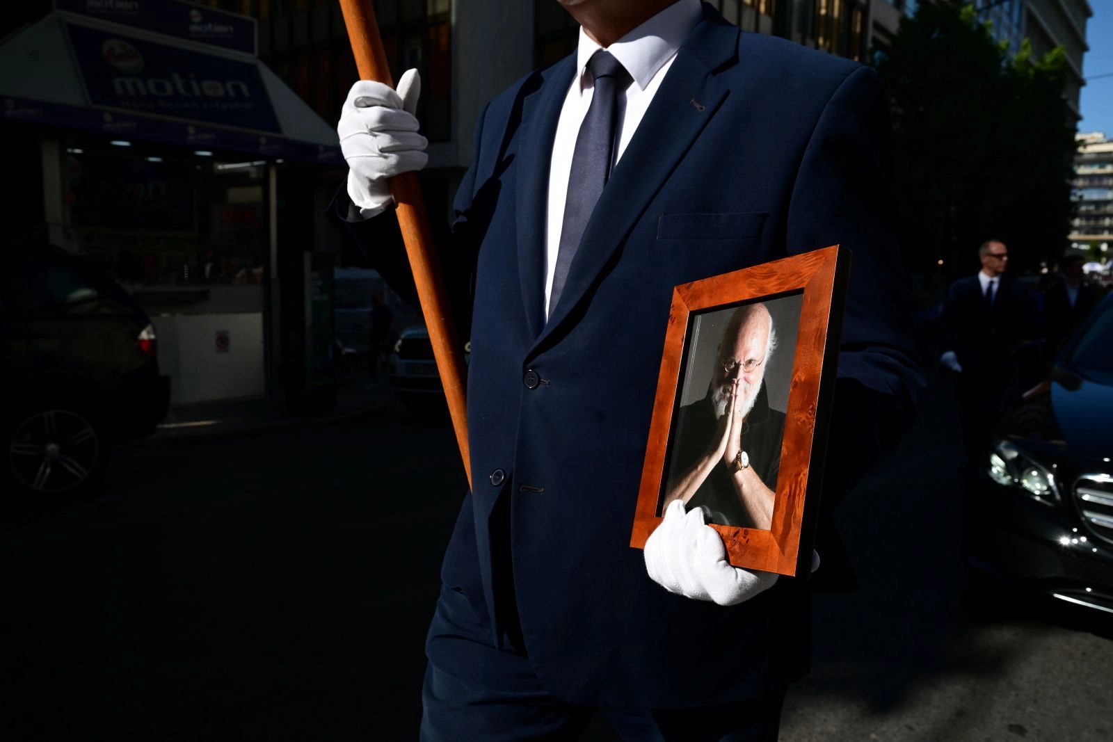 Κηδεία Διονύση Σαββόπουλου