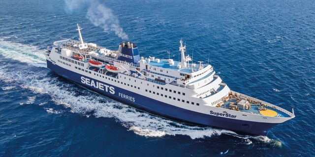 Ταξιδεύουμε με τη SEAJETS από το Μαντούδι και τον Οκτώβριο στις Σποράδες και τον Βόλο