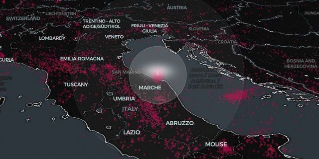 Σεισμός 4,4 Ρίχτερ στην Ιταλία