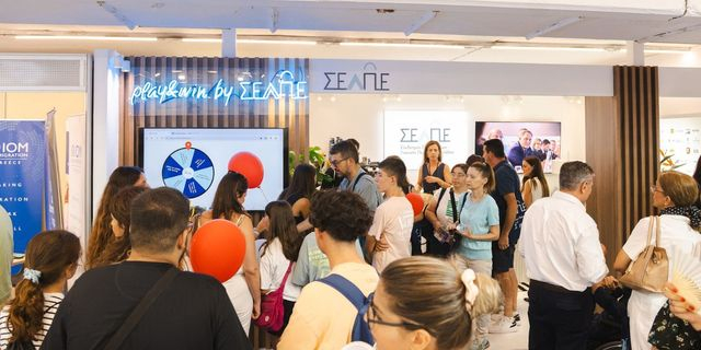 Πάνω από 5.500 επισκέπτες στον ΣΕΛΠΕ της ΔΕΘ