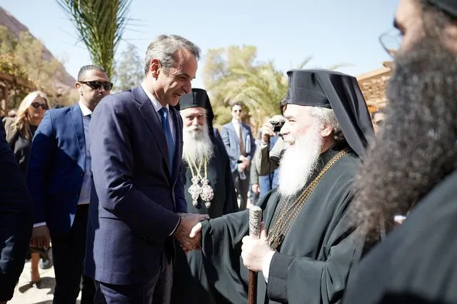 Μητσοτάκης: Έχει ανοίξει ο δρόμος για να διατηρηθεί ο χαρακτήρας της Μονής Σινά