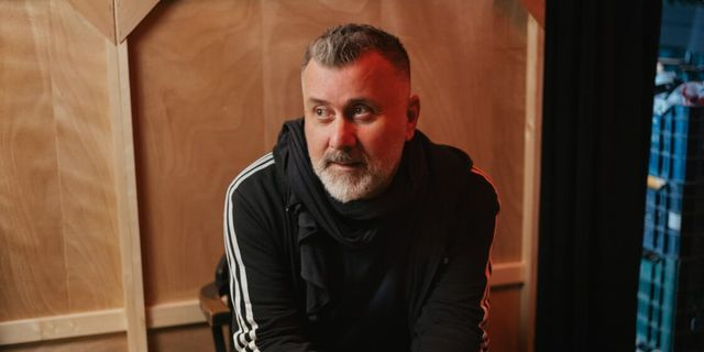 Ο Γιάννης Σκουρλέτης