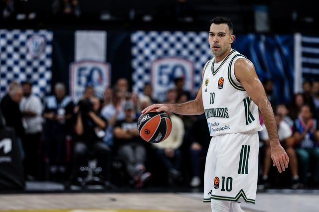 Αναντολού Εφές – Παναθηναϊκός AKTOR 81-95: Εμφατικό διπλό με μαέστρο τον Σλούκα