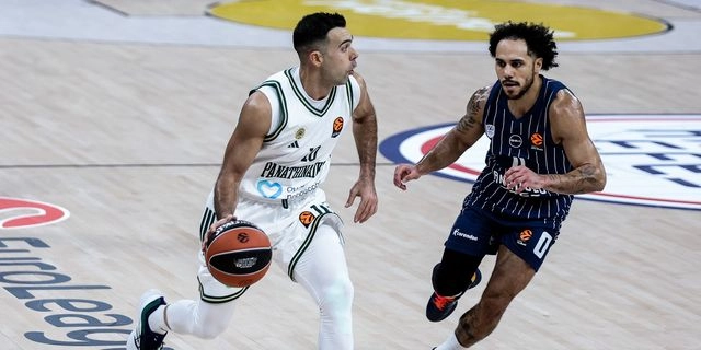 EuroLeague: Τα highlights από τη μεγάλη νίκη του Παναθηναϊκού AKTOR επί της Εφές