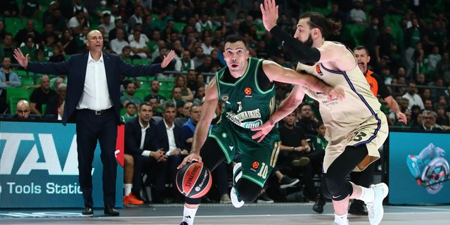 Παναθηναϊκός AKTOR – Μπαρτσελόνα 96-103: Υπνωτισμένος, ηττήθηκε στο σπίτι του