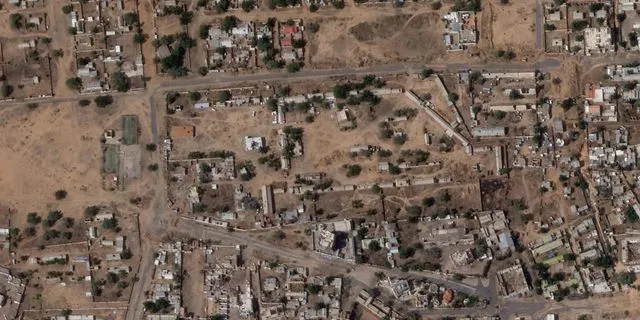 Δορυφορική φωτογραφία από το Σουδάν