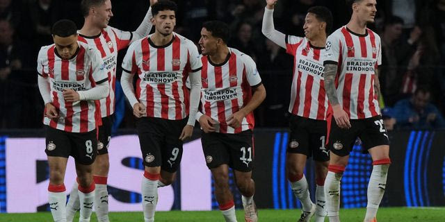 Αϊντχόφεν – Φορτούνα 5-2: Πεντάρα και πέμπτη σερί νίκη στο ολλανδικό πρωτάθλημα πριν τον Ολυμπιακό