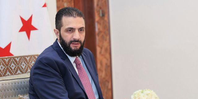 Ο Σύρος πρόεδρος Άχμεντ αλ Σάρα