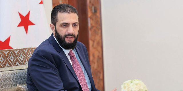 Ο Σύρος πρόεδρος Άχμεντ αλ Σάρα