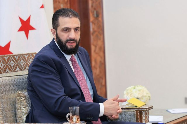 Ο Σύρος πρόεδρος Άχμεντ αλ Σάρα
