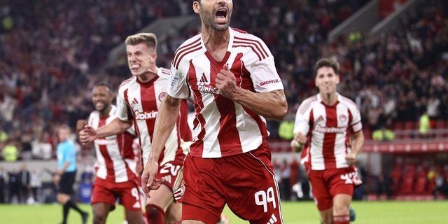 Ολυμπιακός-ΑΕΚ 2-0: Ελ Κααμπί και Ταρέμι “καθάρισαν” την Ένωση
