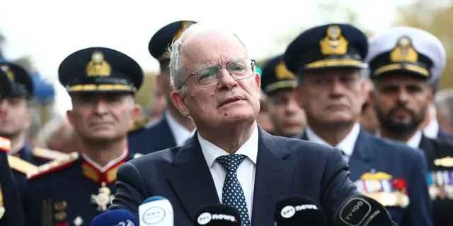 Στρατιωτική παρέλαση στην Θεσσαλονίκη για την Εθνική Επέτειο της 28ης Οκτωβρίου 1940