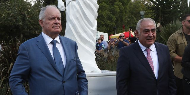 Πεδίον του Άρεως: Έγιναν τα αποκαλυπτήρια του πρώτου αγάλματος αφιερωμένου στους μικρομεσαίους