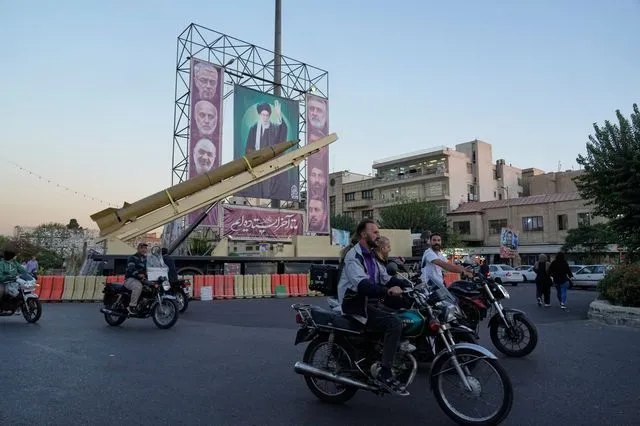 Η πρωτεύουσα του Ιράν