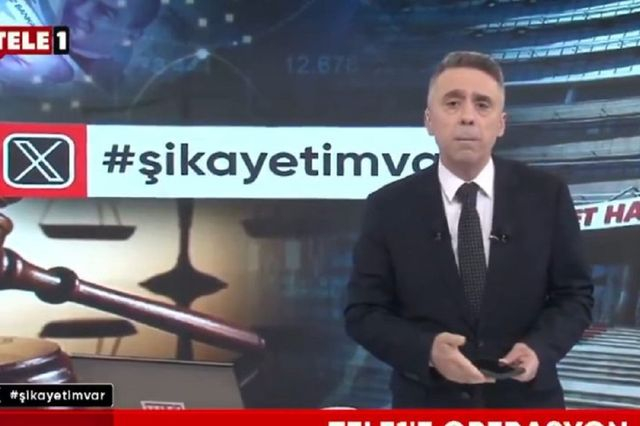 Τουρκία: Έφοδος στα γραφεία του αντιπολιτευόμενου καναλιού TELE1 – Συνελήφθη ο διευθυντής ειδήσεων